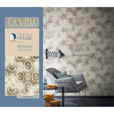کاغذ دیواری آلبوم لاویدا | Lavida کد 64104