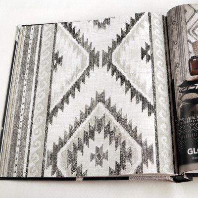 کاغذ دیواری برند والکویست | Wallquest آلبوم گلوبال استایل | Global Style کد UE80000